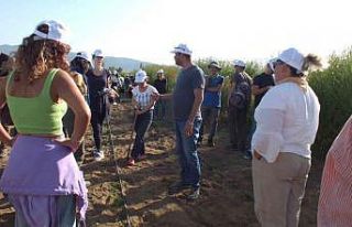 Dizi oyuncusundan girişimcisine, çiftçi olmak için...