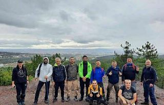 Doğa tutkunları rotayı Osmanlı’nın ilk fethettiği...