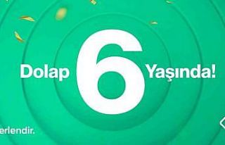 Dolap 6’ncı yaşını kullanıcıları için yeni...