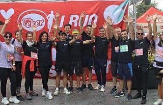 Doruk ritmi yakalamak için koştu