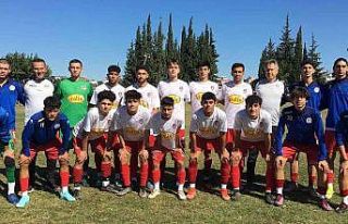 Döşemealtılı gençlerin galibiyet serisi