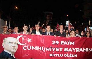 Döşemealtı’nda Cumhuriyet coşkusu