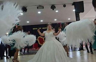 Down sendromlu Mine’ye damatsız düğün