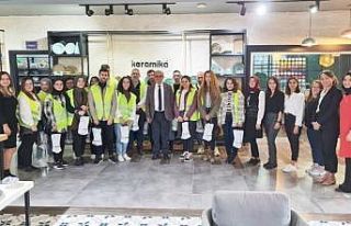 DPÜ Mühendislik Fakültesi öğrencileri fabrikaları...
