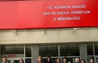 DPÜ Şaphane Meslek Yüksekokulu öğrencilerinden...