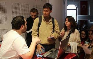 DPÜ’de Game Art Seminerine yoğun ilgi