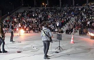 DPÜ’de Oryanatasyon etkinlikleri konserle tamamlandı