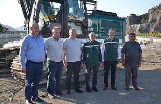 DSİ Genel Müdürü Akça, Kızılırmak’taki çalışmaları...