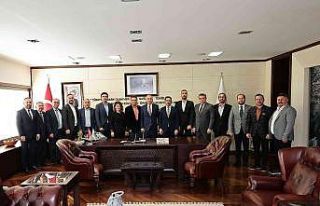 DTO ailesi, Başkan Zolan’la bir araya geldi