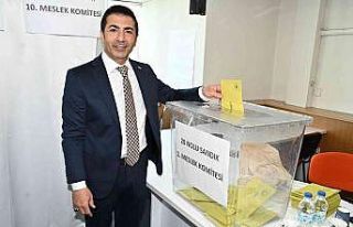 DTO’da güven tazeleyen Uğur Erdoğan; "Denizli...