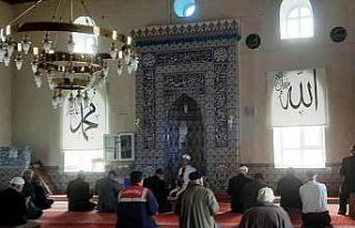 Dumlupınar Eydemir köyünde yağmur duası