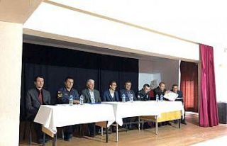 Dumlupınar’da muhtarlar toplantısı