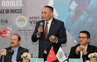 Dünya Bocce Şampiyonası 1 Kasım’da başlıyor