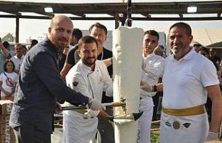 Dünya Göçebe Oyunları’nda dondurma şov