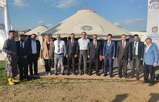 Dünya göçebe oyunlarında Malatya’da tanıtıldı