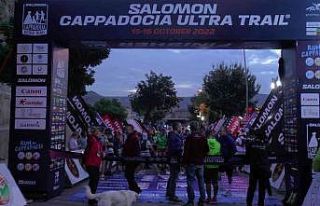 Dünya Kapadokya’da koşuyor