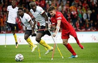 Dünya kupasına Şahinbey damgası