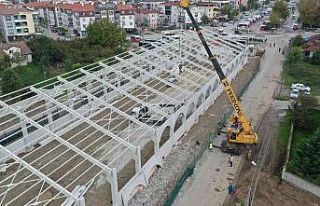 Düzce modern pazaryerine kavuşuyor