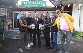 Düzce TSO Başkanı Bıyık’tan Düzce Basın takımına...