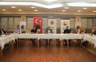 Düzce TSO’da yönetim görev dağılımını yaptı