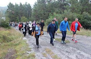 Düzce yürüyor yüzler gülüyor