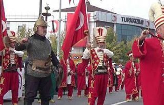 Düzce’de Cumhuriyet Bayramı coşkusu