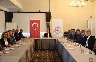 Düzce’de ki iş potansiyelleri görüşüldü