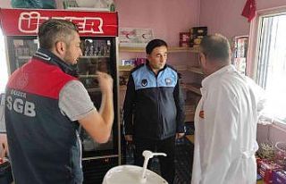 Düzce’de okul kantinleri denetlendi