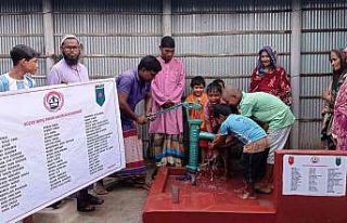 Düzce’den Bangladeş’e yardım eli