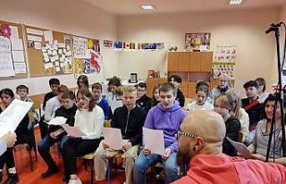 Düzceli öğrenciler Polonya’da grup hareketliliği...