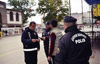 Düzensiz göçmenlere yönelik denetim yapıldı