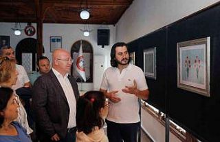 Ebru Sanatçısı Taşatan’dan ’Teşrin’ sergisi