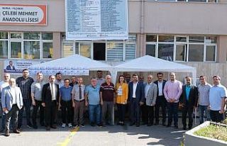 EBS Bursa 1’Nolu Şube delege seçimleri tamamlandı