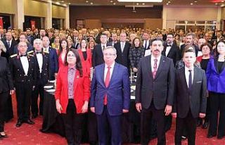 Edirne Valiliği Cumhuriyet resepsiyonu düzenlendi