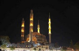 Edirne’de Mevlit Kandili coşkusu