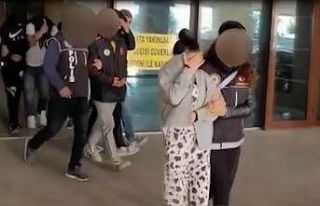 Edirne’de narkotik ekipleri şafak operasyonu düzenledi:...