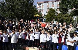 Edirne’nin köylerine gezici kütüphane