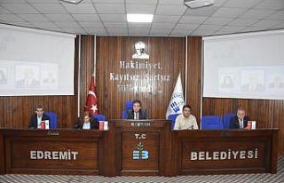 Edremit Belediyesi’nin 2023 bütçesi 1 milyar 100...