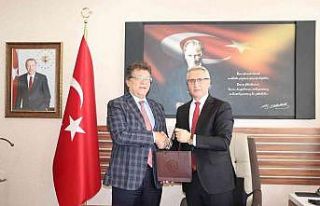 Edremit İlçe Milli Eğitim Müdürü Ciğer’e,...