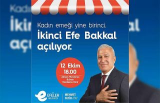 Efe Bakkal’ın ikincisi açılıyor