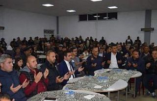 Efe köyünde Mevlid-i Nebi Haftası kutlandı