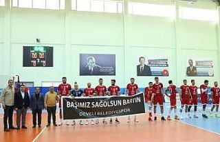 Efeler Ligi 4. hafta: Develi Belediyespor: 0- Cizre...