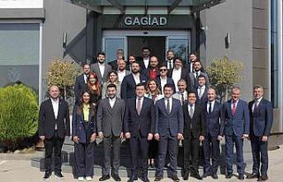 EGİAD’dan Gaziantep çıkarması