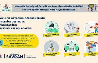 Eğiten ve öğreten kurs başvuruları başladı