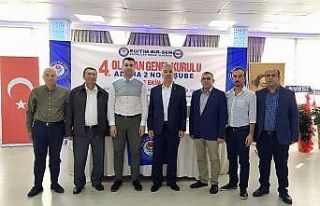 Eğitim-Bir-Sen 2 Nolu Şube’de Benli yeniden başkan