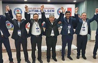 Eğitim Bir Sen’de Ercan Kurter yeni başkan