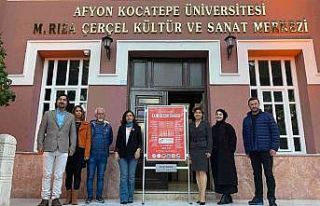 Ekim Geçidi Sergisi Afyonkarahisar’da açıldı