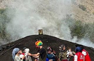 Ekmeklerini ateş ve külden çıkaran Torlakçıların...