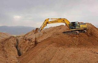Elazığ İl Özel İdaresi alt yapı çalışmalarını...