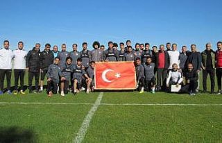 Elazığ takımları 29 Ekimi kutladı